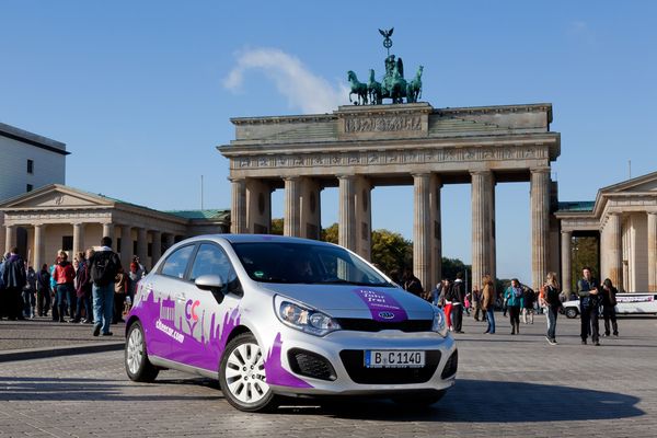 CiteeCar will sein Carsharing-Angebot deutschlandweit anbieten