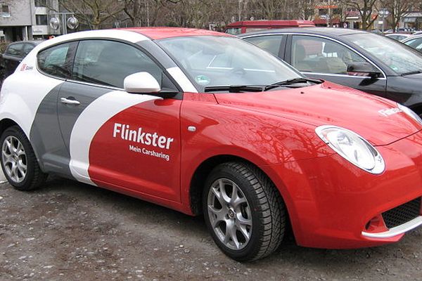 Flinkster Carsharing