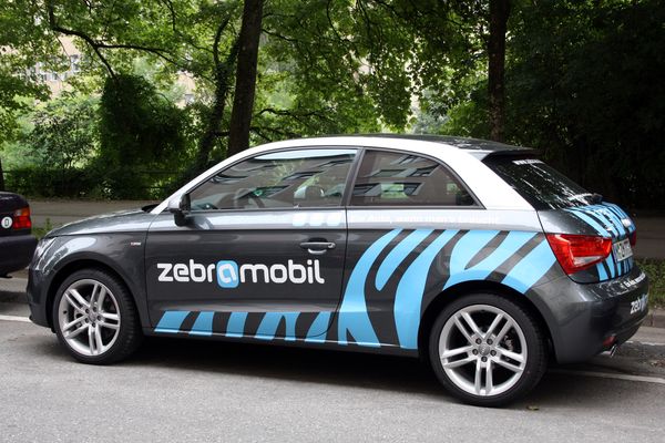 Carsharing-Anbieter ZebraMobil