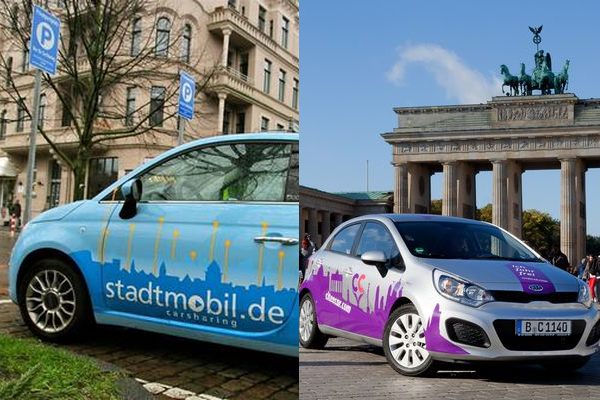 CiteeCar und Stadtmobil gewinnen den Carsharing-Vergleich von Focus Money 
