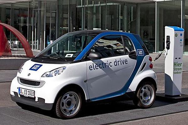 car2go electric drive
