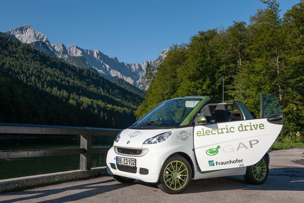 E-Carsharing im Alpenvorland