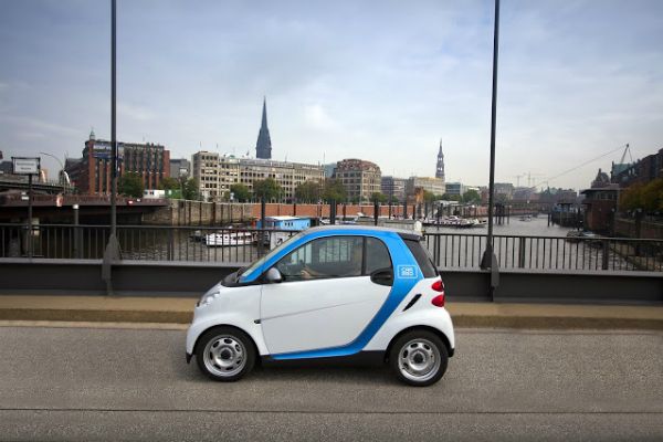 car2go erweitert sein Geschäftsgebiet in Hamburg