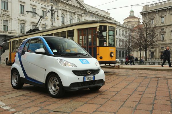 car2go ist ab sofort auch in Mailand verfügbar
