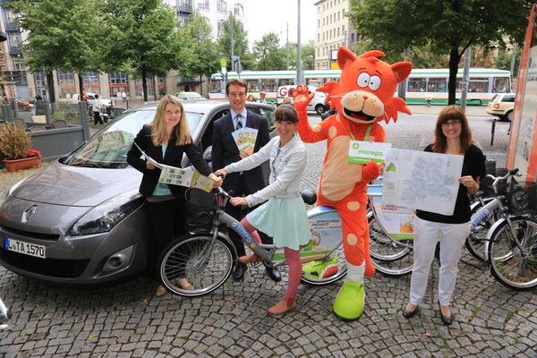 marego, teilAuto und nextbike starten gemeinsames Mobilitätsangebot